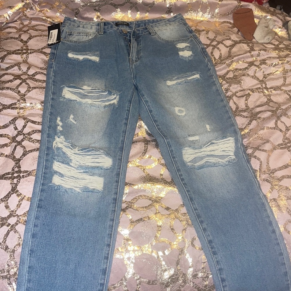 Brand new jeans from nasty gal